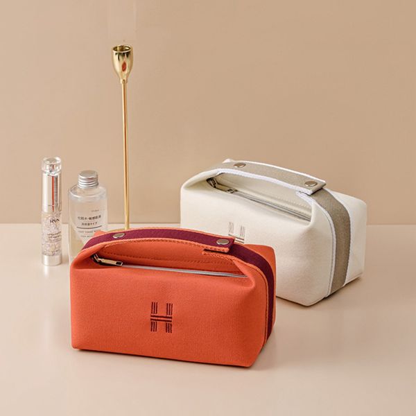 waterproof canvas cosmetic bags portable washing bag carry-on travel makeup storage makeups necessity wash toiletries bag make up handbag or
waterproof canvas cosmetic bags portable washing bag carry-on travel makeup storage makeups necessity wash toiletries bag make up handbag or