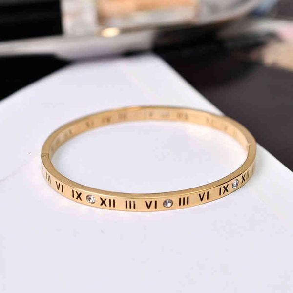 designer titanium steel roman digital bracelet personalized indifference style design c home, Black
designer titanium steel roman digital bracelet personalized indifference style design c home, Black