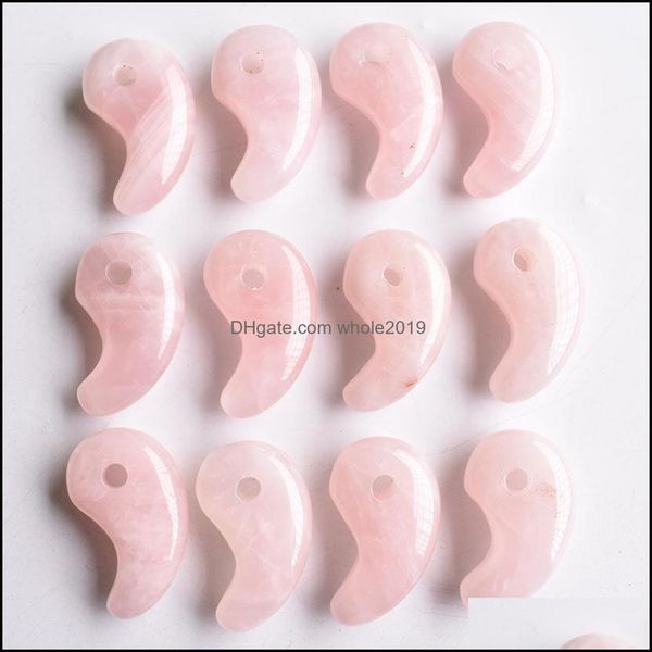 charms jewelry findings components 16x29mm natural stone pink quartz magatama charm pendants for necklace mar dhdvm, Bronze;silver
charms jewelry findings components 16x29mm natural stone pink quartz magatama charm pendants for necklace mar dhdvm, Bronze;silver