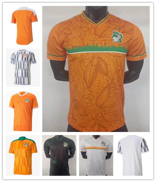 cote d ivoire national team soccer jerseys ivory coast drogba kessie zaha cornet men homme maillot de foot football man uniforms 2021 2022 2, Black;yellow
cote d ivoire national team soccer jerseys ivory coast drogba kessie zaha cornet men homme maillot de foot football man uniforms 2021 2022 2, Black;yellow