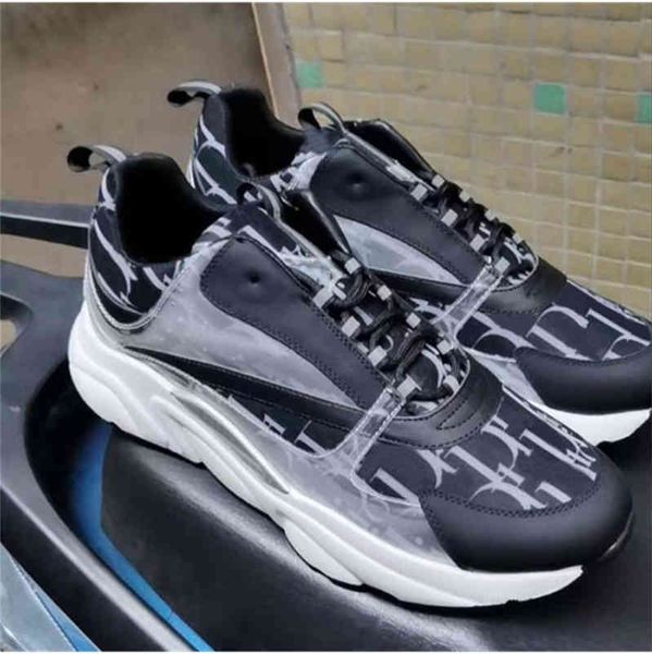 men shoes designers b22 canvas and calfskin sneaker technical knit trainers women flat trainer real leather platform sneakers no 1be9, Black
men shoes designers b22 canvas and calfskin sneaker technical knit trainers women flat trainer real leather platform sneakers no 1be9, Black