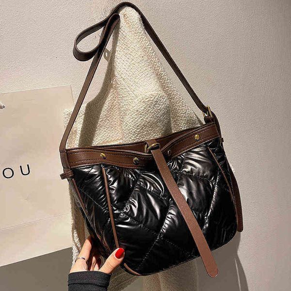 casual nylon quilted padded large tote women shoulder bags designer down cotton crossbody bag big buckets shopper purses 2022 220427
casual nylon quilted padded large tote women shoulder bags designer down cotton crossbody bag big buckets shopper purses 2022 220427