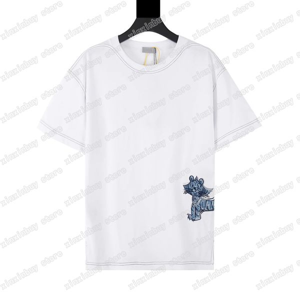 22ss men designers t shirts tee little tiger embroidery short sleeve man crew neck paris streetwear white black xinxinbuy xs
22ss men designers t shirts tee little tiger embroidery short sleeve man crew neck paris streetwear white black xinxinbuy xs