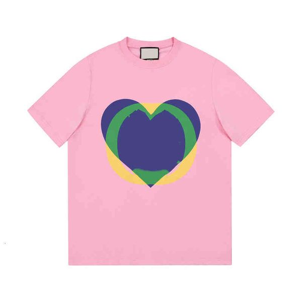 women's t-shirt luxury summer double g interlocking love printed t-shirt short sleeve casual versatile high, White
women's t-shirt luxury summer double g interlocking love printed t-shirt short sleeve casual versatile high, White