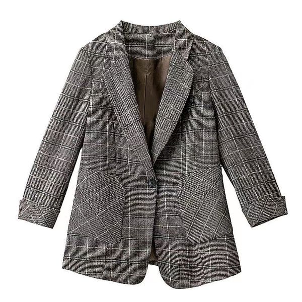 184 fashion women suit designer clothes blazer with full letters 2022 spring new released, White;black 
184 fashion women suit designer clothes blazer with full letters 2022 spring new released, White;black