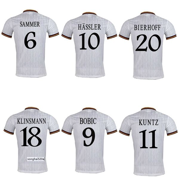 1996 1998 bobic sammer moller retro soccer jersey 96 97 98 bierhoff klinsmann scholl kuntz vintage classic football shirt, Black;yellow
1996 1998 bobic sammer moller retro soccer jersey 96 97 98 bierhoff klinsmann scholl kuntz vintage classic football shirt, Black;yellow