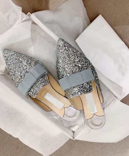 summer luxurious brands designer women gala glitter slipper luxury fashion bow slides sandals elegant pointed toe ladies ca jimmys choos ues, Black
summer luxurious brands designer women gala glitter slipper luxury fashion bow slides sandals elegant pointed toe ladies ca jimmys choos ues, Black