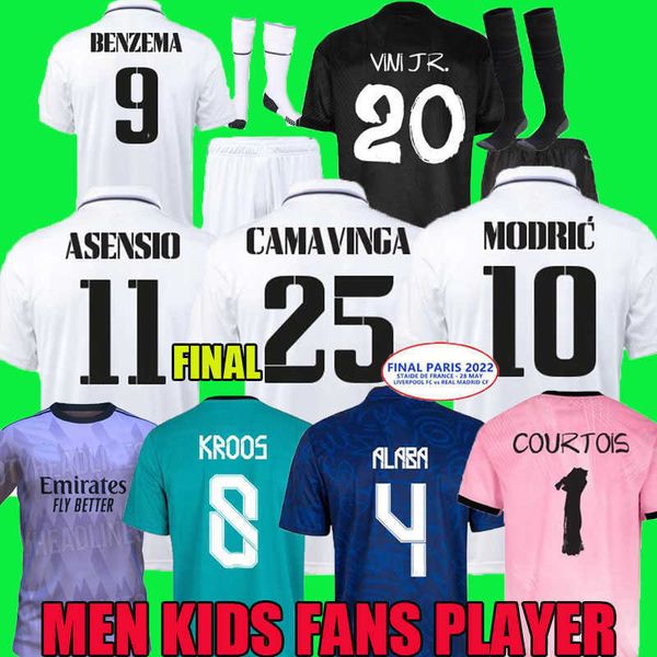 2023 benzema finals soccer jerseys 21 22 23 football shirt real madrids camavinga alaba modric asensio fourth camiseta men kids 2021 2022, Black;yellow
2023 benzema finals soccer jerseys 21 22 23 football shirt real madrids camavinga alaba modric asensio fourth camiseta men kids 2021 2022, Black;yellow