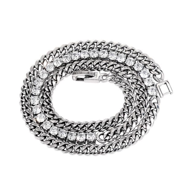 new fashion 5mm 18/22inch gold silver colors bling cz tennis cuban necklace bracelet link chains for men punk jewelry
new fashion 5mm 18/22inch gold silver colors bling cz tennis cuban necklace bracelet link chains for men punk jewelry