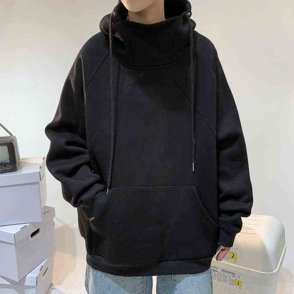 hoodies sweatshirts casual all-match sports street trend pullover loose outer wear coat oversize men's clothes four seasons t220726, Black
hoodies sweatshirts casual all-match sports street trend pullover loose outer wear coat oversize men's clothes four seasons t220726, Black