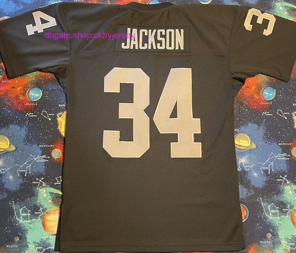 authentic mitchell & ness bo jackson football jersey mens kids stitched throwback jerseys, Black
authentic mitchell & ness bo jackson football jersey mens kids stitched throwback jerseys, Black