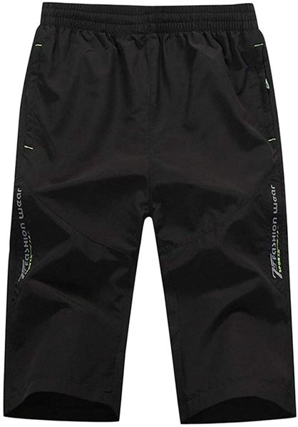 men's outdoor capri pants quick dry hiking 3/4 below knee shorts with zipper pockets s4jp#, White;black
men's outdoor capri pants quick dry hiking 3/4 below knee shorts with zipper pockets s4jp#, White;black