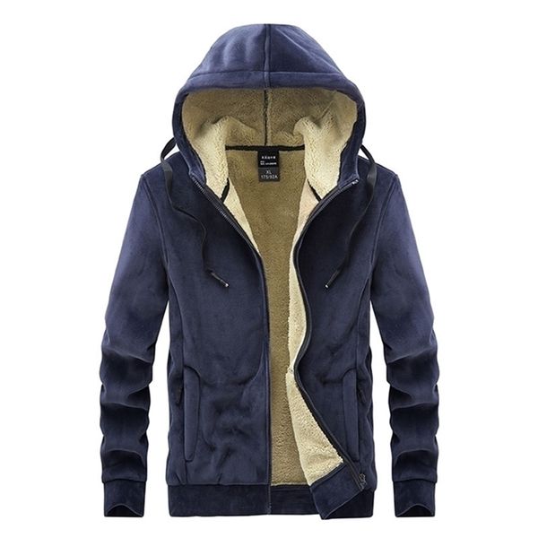 mantlconx winter mens jacket thicken fleece jackets men autumn winter coat men hooded windbreak outwear oversize m-8xl 201209, Black
mantlconx winter mens jacket thicken fleece jackets men autumn winter coat men hooded windbreak outwear oversize m-8xl 201209, Black