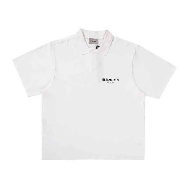 50% discount bagsnew 2022 summer fog essentials double thread short sleeve polo shirt men's and women's high street loose trend ha, White;black
50% discount bagsnew 2022 summer fog essentials double thread short sleeve polo shirt men's and women's high street loose trend ha, White;black
