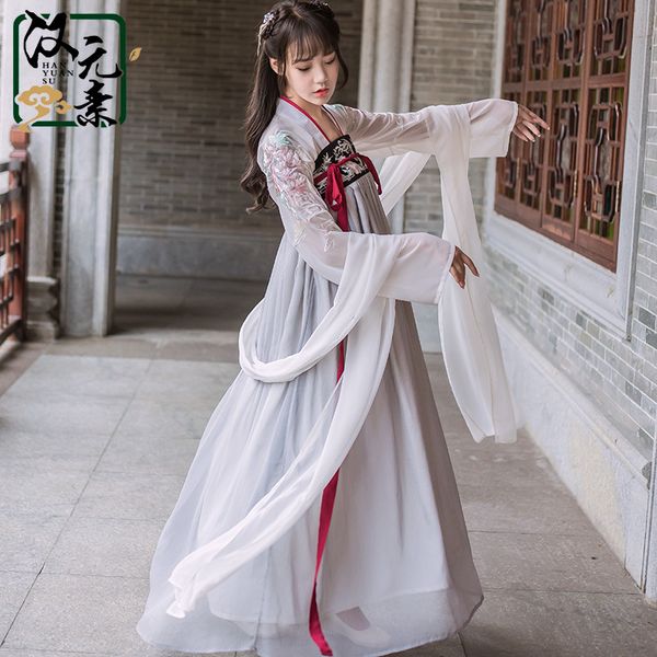 ins fengming han elements original traditional costume embroidered hanfu womens clothing improved daily retro long sleeve chest-high dress s, Black;gray
ins fengming han elements original traditional costume embroidered hanfu womens clothing improved daily retro long sleeve chest-high dress s, Black;gray