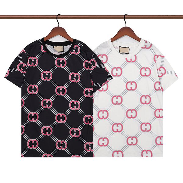 2022 sunmmer womens mens designers t shirts tshirts fashion letter printing short sleeve lady tees luxurys casual clothes t-shirts clothing, White;black
2022 sunmmer womens mens designers t shirts tshirts fashion letter printing short sleeve lady tees luxurys casual clothes t-shirts clothing, White;black