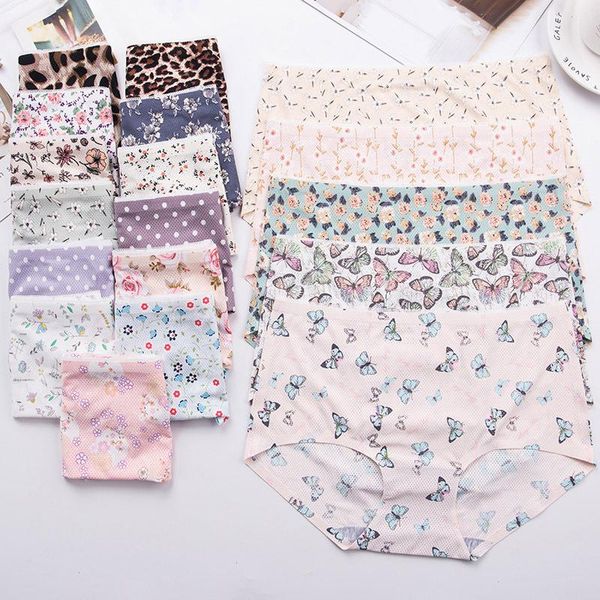 japanese ice silk seamless printed panty mid-waist underwear womens plus size one piece breathable cotton crotch cartoon, Black;pink
japanese ice silk seamless printed panty mid-waist underwear womens plus size one piece breathable cotton crotch cartoon, Black;pink