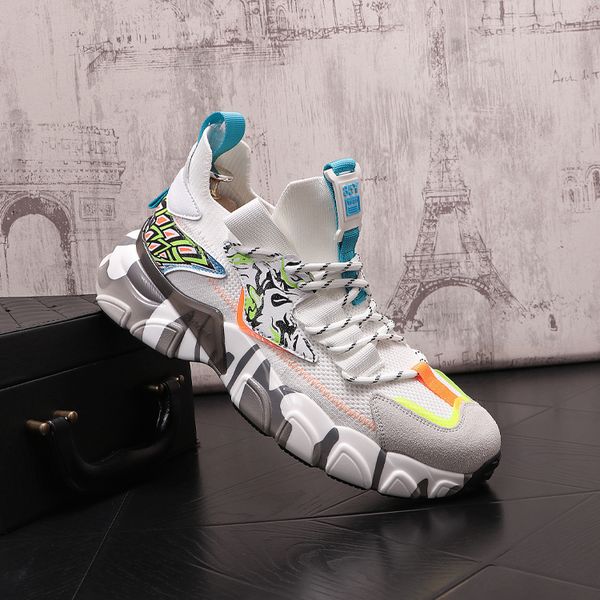 spring autumn men wedding dress party shoes luxury breathable thick bottom vulcanized casual sneakers fashion round toe lace up walking loaf, Black
spring autumn men wedding dress party shoes luxury breathable thick bottom vulcanized casual sneakers fashion round toe lace up walking loaf, Black