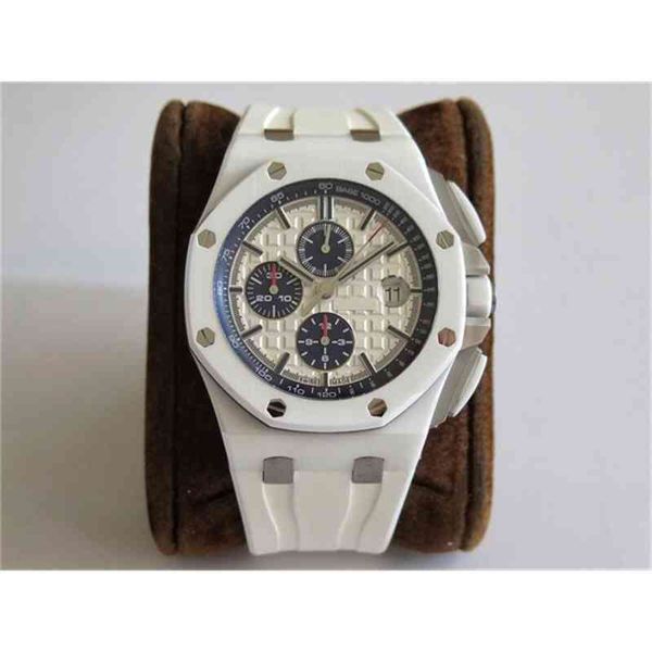 2 colour jf luxury watch 26402 swiss cal.3126 automatic chronograph 28800 vph stainless steel case ceramic bezel sapphire crystal, Slivery;brown
2 colour jf luxury watch 26402 swiss cal.3126 automatic chronograph 28800 vph stainless steel case ceramic bezel sapphire crystal, Slivery;brown