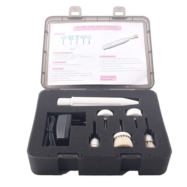 elitzia face brush set skin care portable electric facial scrub brush instrument etcm2011
elitzia face brush set skin care portable electric facial scrub brush instrument etcm2011