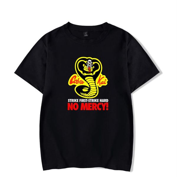 2019 summer cool popular cobra kai t shirt men women short sleeve funny tshirt classic design tees cobra kai clothes custom191i, White;black
2019 summer cool popular cobra kai t shirt men women short sleeve funny tshirt classic design tees cobra kai clothes custom191i, White;black