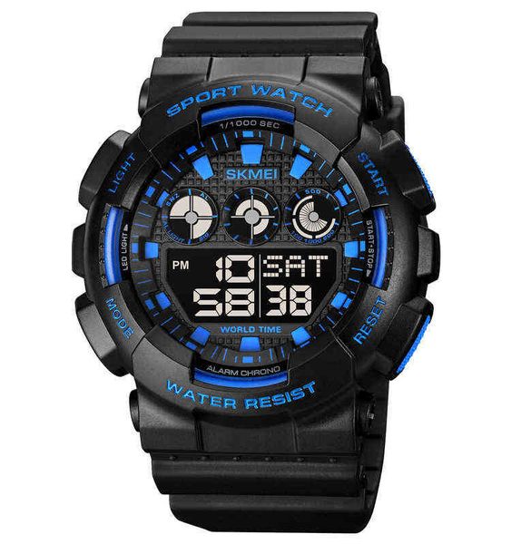 huiya06 cool shadow sports luminous waterproof electronic watch fashion multifunctional trend watches, Slivery;brown
huiya06 cool shadow sports luminous waterproof electronic watch fashion multifunctional trend watches, Slivery;brown