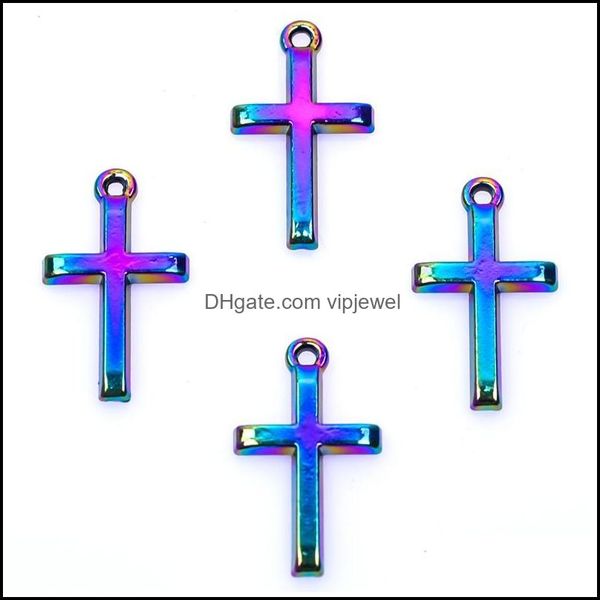 charms jewelry findings components 10pcs/lot 24x14mm rainbow color cross pendant alloy floating fit for necklace bracelet locketcharms dro, Bronze;silver
charms jewelry findings components 10pcs/lot 24x14mm rainbow color cross pendant alloy floating fit for necklace bracelet locketcharms dro, Bronze;silver