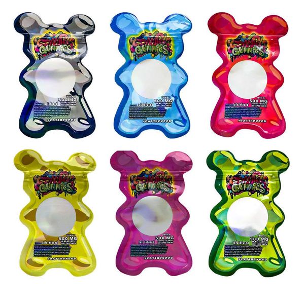 gummies mylar bag special-shaped packaging bag smell proof plastic zip lock bags reclosable zipper sealing
gummies mylar bag special-shaped packaging bag smell proof plastic zip lock bags reclosable zipper sealing