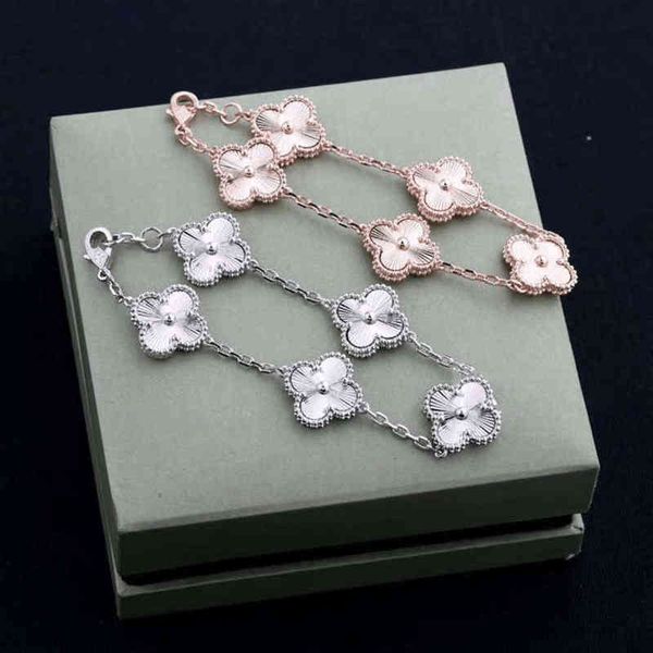 classic fashion 4 leaf clover charm bracelets bangle chain 18k gold agate shell mother-of-pearl for women&girls linkab045, Golden;silver
classic fashion 4 leaf clover charm bracelets bangle chain 18k gold agate shell mother-of-pearl for women&girls linkab045, Golden;silver