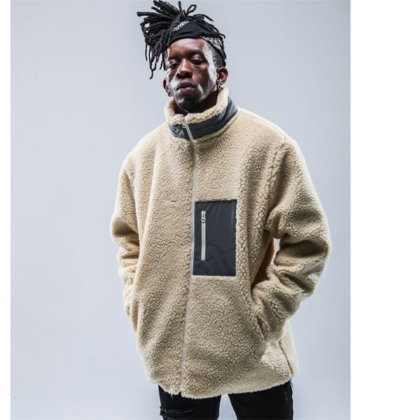 high street polar fleece jacket men thick coral fleece coat high collar oversize winter warm coat men thick jacket 201127, Black;brown
high street polar fleece jacket men thick coral fleece coat high collar oversize winter warm coat men thick jacket 201127, Black;brown