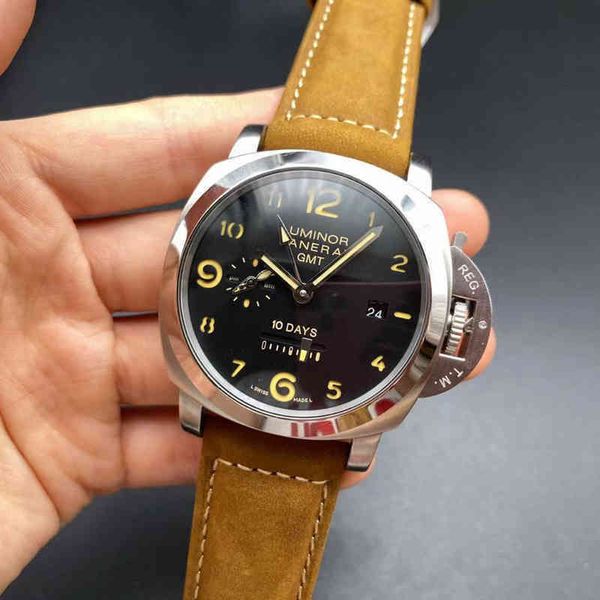 pernahai multifunctional automatic mechanical watch fine steel case leather strap business casual men's kyn7, Slivery;brown
pernahai multifunctional automatic mechanical watch fine steel case leather strap business casual men's kyn7, Slivery;brown