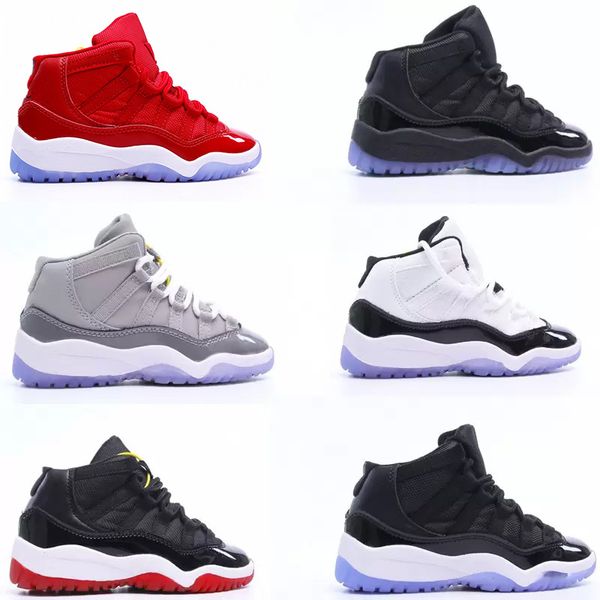 chilldren toddler td cool grey 11s kids basketball shoes gamma blue anniversary space jam infant big boys girls bred sneakers, Black
chilldren toddler td cool grey 11s kids basketball shoes gamma blue anniversary space jam infant big boys girls bred sneakers, Black