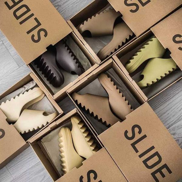 slide slider foam runners yeeyzs net red slippers fashion comfortable slides desert sand summer brown flat men women beach resin slid gkq, Black
slide slider foam runners yeeyzs net red slippers fashion comfortable slides desert sand summer brown flat men women beach resin slid gkq, Black