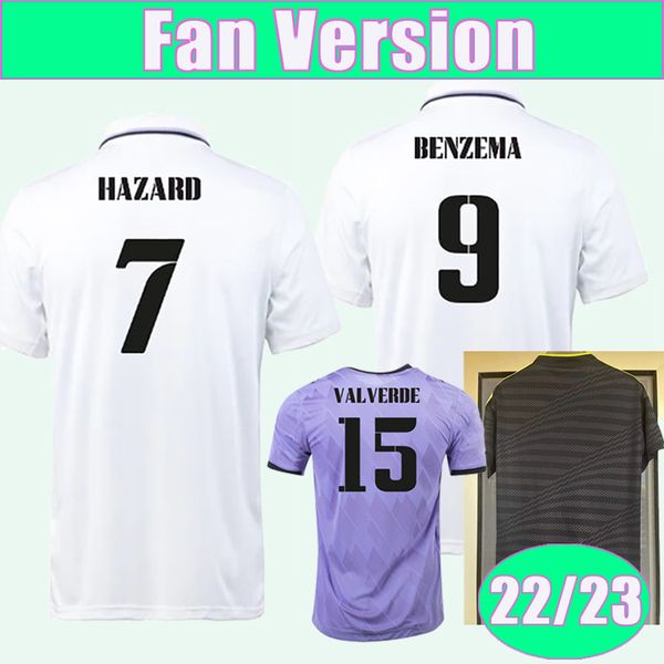 22 23 hazard benzema mens real soccer jerseys mariano kroos asensio marcelo casemiro isco modric home away 3rd madrids football shirts, Black;yellow
22 23 hazard benzema mens real soccer jerseys mariano kroos asensio marcelo casemiro isco modric home away 3rd madrids football shirts, Black;yellow