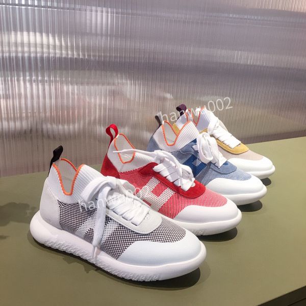 designer sneakers shoe women mens casual shoes calfskin platform trainer white technical shoe knit retro patchwork sneaker size35-45, Black
designer sneakers shoe women mens casual shoes calfskin platform trainer white technical shoe knit retro patchwork sneaker size35-45, Black