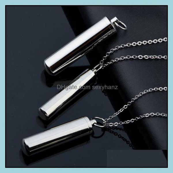pendant necklaces pendants jewelry stainless steel per bottle titanium link chain necklace for women men wholesale - drop delivery 2021 0s, Silver
pendant necklaces pendants jewelry stainless steel per bottle titanium link chain necklace for women men wholesale - drop delivery 2021 0s, Silver