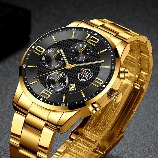 fashion luxury business gold men watch stainless steel quartz wristwatch male leather calendar luminous clock relogio masculino, Slivery;brown
fashion luxury business gold men watch stainless steel quartz wristwatch male leather calendar luminous clock relogio masculino, Slivery;brown
