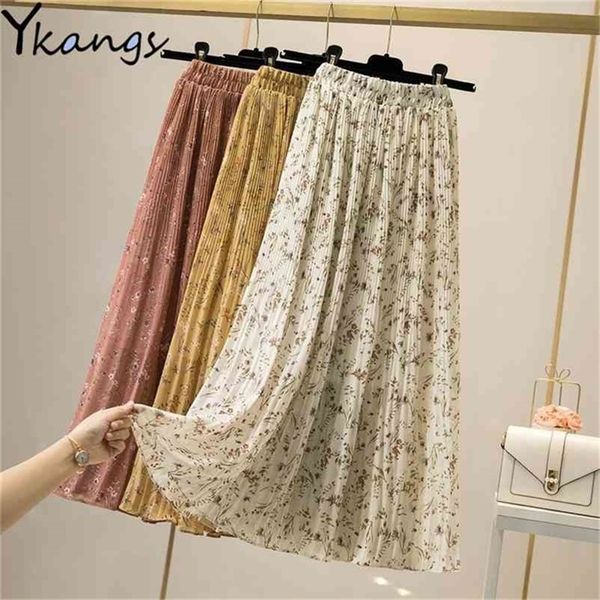 ruffles bohemian women fashion pleated skirts boho high waist chiffon femal long floral print midi summer streetwear 210421, Black
ruffles bohemian women fashion pleated skirts boho high waist chiffon femal long floral print midi summer streetwear 210421, Black