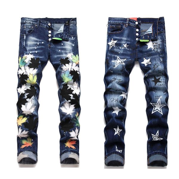 ripped jeans woman man stretchy skinny tight pants sky blue color spring autumn large denim trousers with star patch punk hip hop clothing f
ripped jeans woman man stretchy skinny tight pants sky blue color spring autumn large denim trousers with star patch punk hip hop clothing f