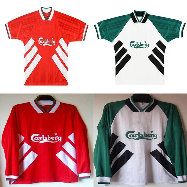 93 94 95 retro soccer jerseys mcmanaman gerrard dalglish flower vintage classic jersey home red away white long sleeve shirt, Black;yellow
93 94 95 retro soccer jerseys mcmanaman gerrard dalglish flower vintage classic jersey home red away white long sleeve shirt, Black;yellow