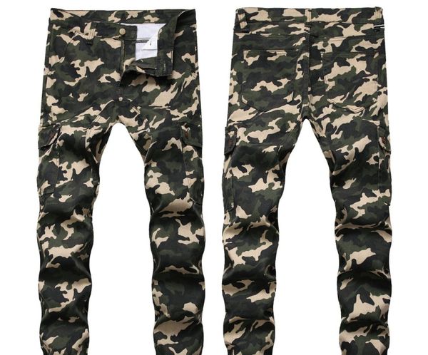 fashion men jeans multi pocket camouflage pants stretch slim tide army green aa, Blue
fashion men jeans multi pocket camouflage pants stretch slim tide army green aa, Blue