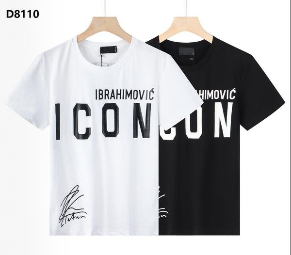 dsq men's t-shirts designer print letter men tees paris cotton polos man women clothing fashion brand t shirt d8110, White;black
dsq men's t-shirts designer print letter men tees paris cotton polos man women clothing fashion brand t shirt d8110, White;black