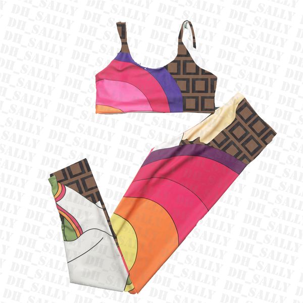 fashion print sports outfit women sleeveless yoga outfit summer breathable gym clothing quick drying casual tracksuit, White;red
fashion print sports outfit women sleeveless yoga outfit summer breathable gym clothing quick drying casual tracksuit, White;red