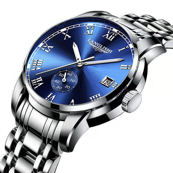 relogio masculino fashion mens stainless steel watches luxury men business calendar quartz wrist watch man clock montre homme
relogio masculino fashion mens stainless steel watches luxury men business calendar quartz wrist watch man clock montre homme