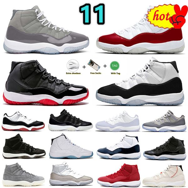 11 11s mens basketball shoes cool grey cap and gown gym red legend blue space jam unc jubilee bred cherry concord 72- pure violet low men, Black
11 11s mens basketball shoes cool grey cap and gown gym red legend blue space jam unc jubilee bred cherry concord 72- pure violet low men, Black