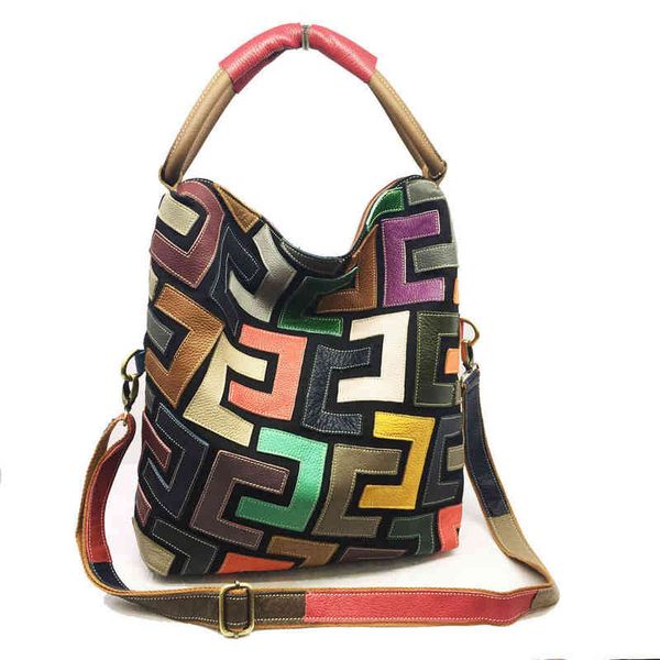 designers bags new guangzhou leather bag color matching cowhide hand messenger women's
designers bags new guangzhou leather bag color matching cowhide hand messenger women's