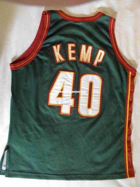 champion #40 shawn kemp sewn jersey vintage mens vest size xs-6xl stitched basketball jerseys vest shirt, Black
champion #40 shawn kemp sewn jersey vintage mens vest size xs-6xl stitched basketball jerseys vest shirt, Black