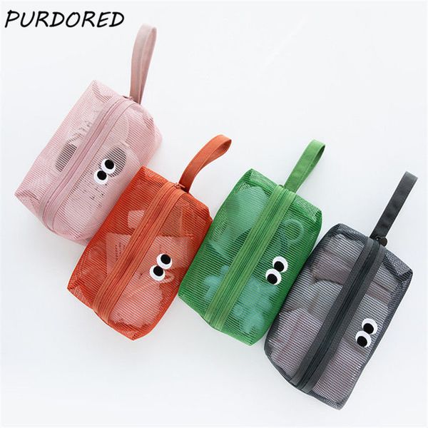 purdored 1 pc cute large women makeup bag travel clear cosmetic bag zipper female makeup pouch toiletry bag beauty case pouch 220615
purdored 1 pc cute large women makeup bag travel clear cosmetic bag zipper female makeup pouch toiletry bag beauty case pouch 220615