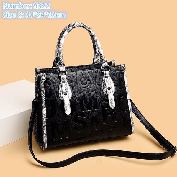wholesale leathers shoulder bags simple large-capacity contrast leather handbag elegant joker embossed women tote bag street trend three-pie
wholesale leathers shoulder bags simple large-capacity contrast leather handbag elegant joker embossed women tote bag street trend three-pie