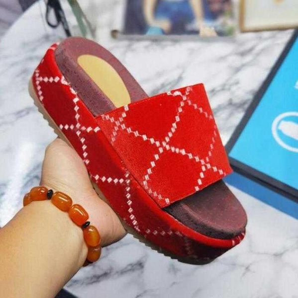 luxury designer women slippers canvas platform sandals real leather beige brick red colors beach slides slipper outdoor party classic sa jjg, Black
luxury designer women slippers canvas platform sandals real leather beige brick red colors beach slides slipper outdoor party classic sa jjg, Black